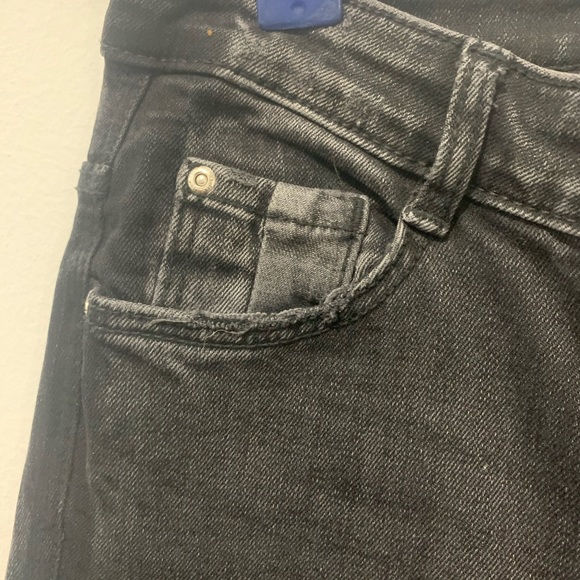 Zara dark wash jeans - Picture 7 of 8